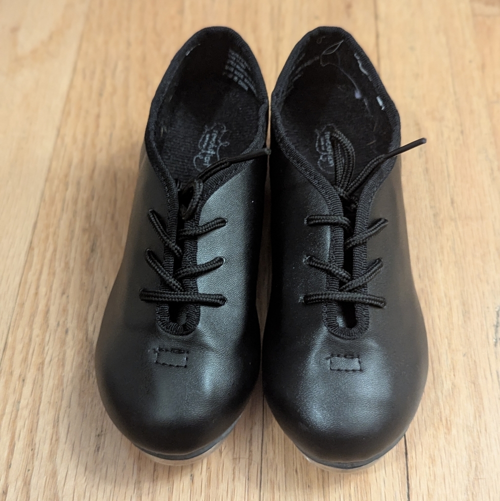 Revolution Dancewear Girls Flex/Jazz Tap Dance Shoes Size 12.5 CH